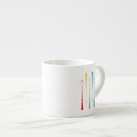 Magic Wands Espresso Cup Kop (Voorkant rechts)