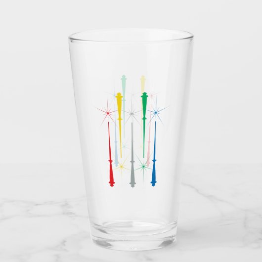 Magic Wands Glass Glas (Voorkant)