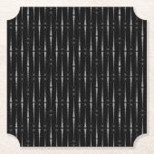 Magic Wands Papier Onderzetter (Voorkant)