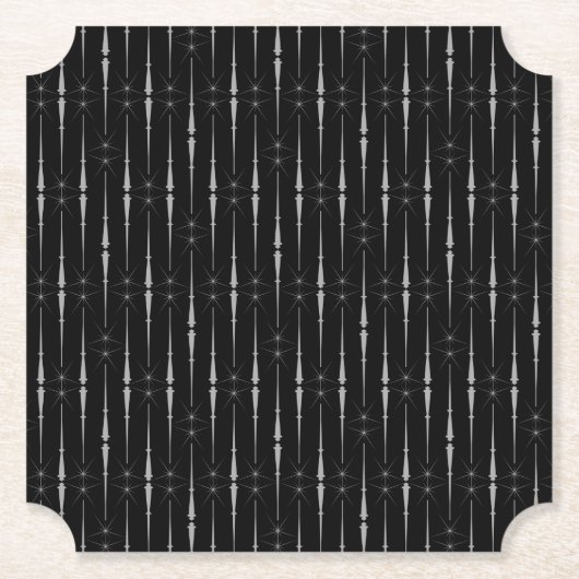 Magic Wands Papier Onderzetter (Voorkant)