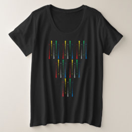 Magic Wands Plus Size Women's T-Shirt