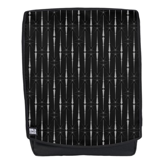 Magic Wands-rugzak Rugtassen (Voorkant)