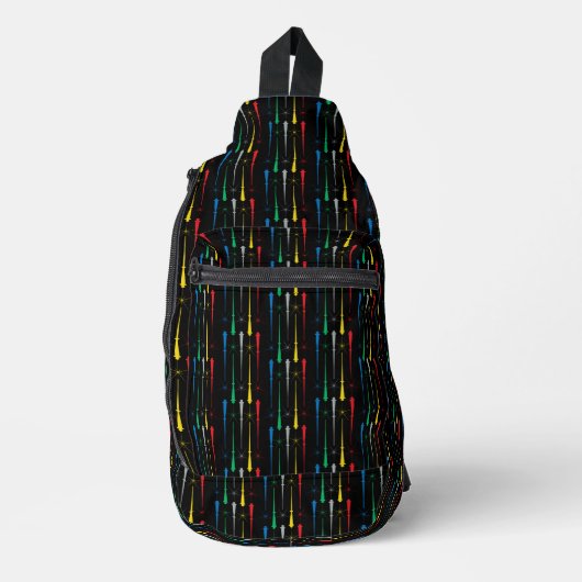 Magic Wands Sling Bag (Voorkant)