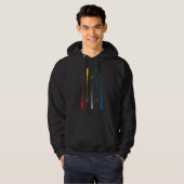 Magic Wands Unisex Pullover Hoodie (Voorkant volledig)