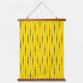 Magic Wands Wood Onderwerp Bosbouw Hangend Wandkleed (Voorkant)