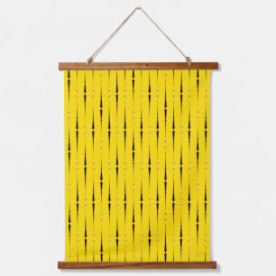 Magic Wands Wood Onderwerp Bosbouw Hangend Wandkleed