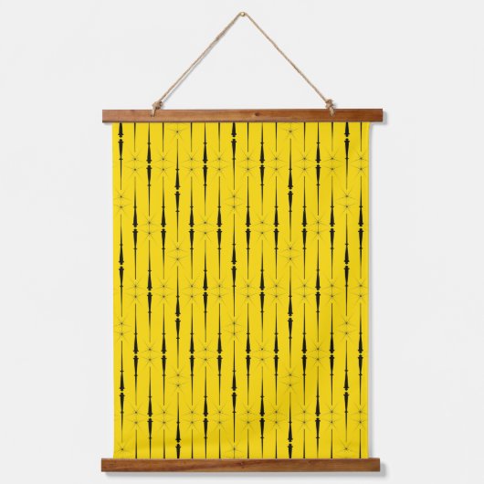 Magic Wands Wood Onderwerp Bosbouw Hangend Wandkleed (Voorkant)