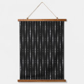 Magic Wands Wood Onderwerp Bosbouw Hangend Wandkleed (Voorkant)