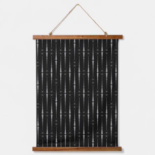 Magic Wands Wood Onderwerp Bosbouw Hangend Wandkleed