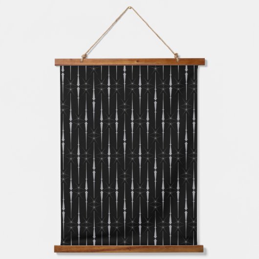 Magic Wands Wood Onderwerp Bosbouw Hangend Wandkleed (Voorkant)