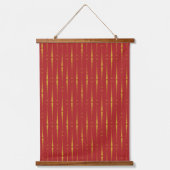 Magic Wands Wood Onderwerp Bosbouw Hangend Wandkleed (Voorkant)