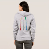 Magic Wands Zip Hoodie (Achterkant volledig)
