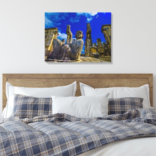 Magic Warrior Canvas Afdruk (Insitu (Slaapkamer))