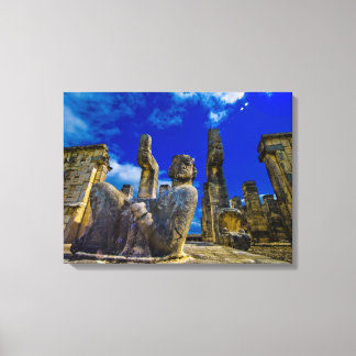 Magic Warrior Canvas Afdruk