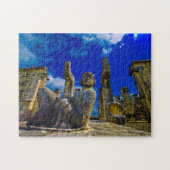 Magic Warrior Legpuzzel (Horizontaal)