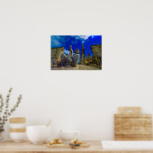 Magic Warrior Poster (Keuken)