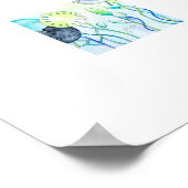 Magic Waterlelies Archival Art Print Ratio 1:1 (Hoek)