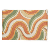 Magic Waves Pattern Kussensloop (Achterkant)