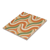 Magic Waves Pattern Tegeltje (Zijkant)