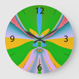 Magic Way  - Gepersonaliseerd Grote Klok