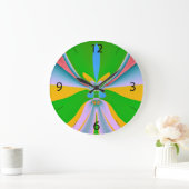 Magic Way  - Gepersonaliseerd Grote Klok (Huis)