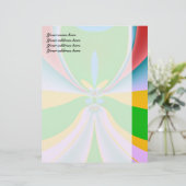 Magic Way Letterhead Sjabloon Gepersonaliseerd Briefhoofd (Staand voorkant)