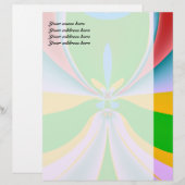 Magic Way Letterhead Sjabloon Gepersonaliseerd Briefhoofd (Voorkant / Achterkant)