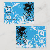 Magic White Garden - Gepersonaliseerd Visitekaartje (Voorkant / Achterkant)