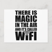 Magic wifi briefkaart (Voorkant)