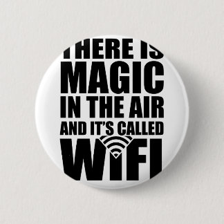 Magic wifi ronde button 5,7 cm