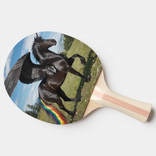 Magic Winner Tafeltennisbatje (Zijkant)