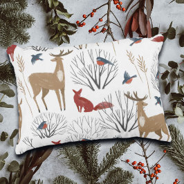 Magic Winter Wonderland Accent Kussen