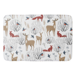 Magic Winter Wonderland Badmat