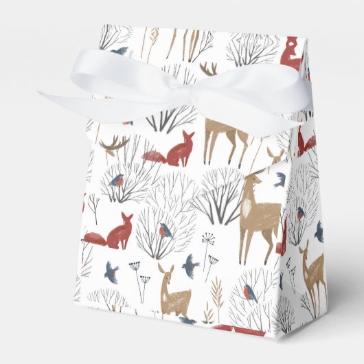 Magic Winter Wonderland Bedankdoosjes (Voorkant Zijde)