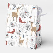 Magic Winter Wonderland Bedankdoosjes (Achterkant)