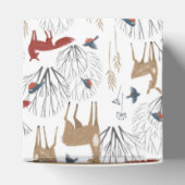 Magic Winter Wonderland Bedankdoosjes (Bovenkant)