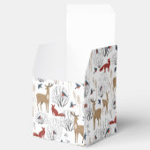 Magic Winter Wonderland Bedankdoosjes (Geopend)