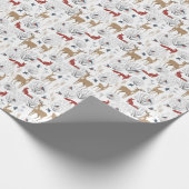 Magic Winter Wonderland Cadeaupapier (Hoek)