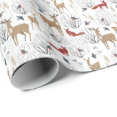 Magic Winter Wonderland Cadeaupapier (Rol Hoek)
