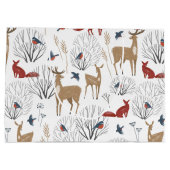 Magic Winter Wonderland Groot Cadeauzakje (Achterkant)