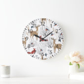 Magic Winter Wonderland Grote Klok (Huis)