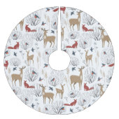 Magic Winter Wonderland Kerstboom Rok (Voorkant)