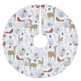 Magic Winter Wonderland Kerstboom Rok