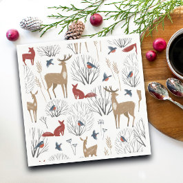 Magic Winter Wonderland Servet