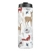 Magic Winter Wonderland Thermosbeker (Voorkant)