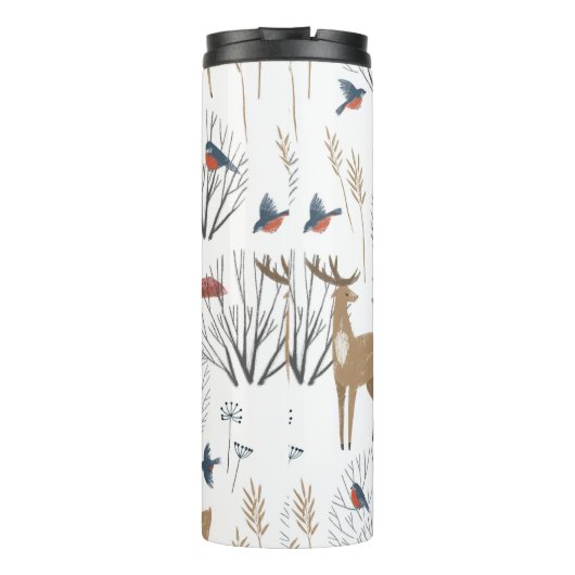 Magic Winter Wonderland Thermosbeker (Achterkant)