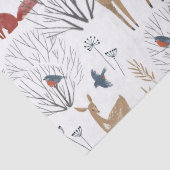 Magic Winter Wonderland Tissuepapier (Detail)