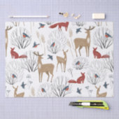 Magic Winter Wonderland Tissuepapier (Craft)