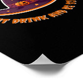 Magic Witch Hat For The Boos Party Essential Poster (Hoek)