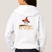 Magic Witch Uil Herfst Thema (Achterkant)
